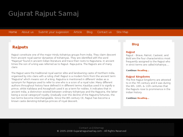 www.gujaratrajputsamaj.com