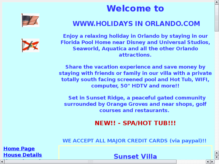 www.holidaysinorlando.com