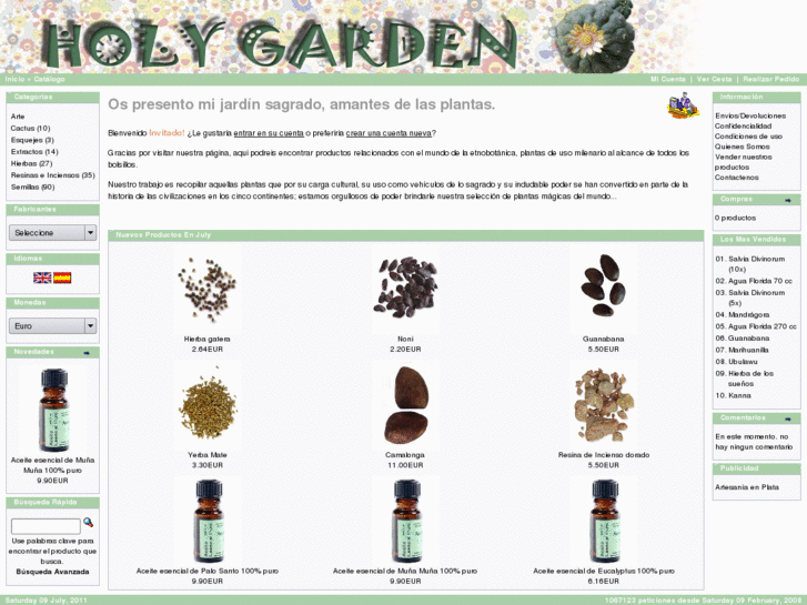 www.holy-garden.com