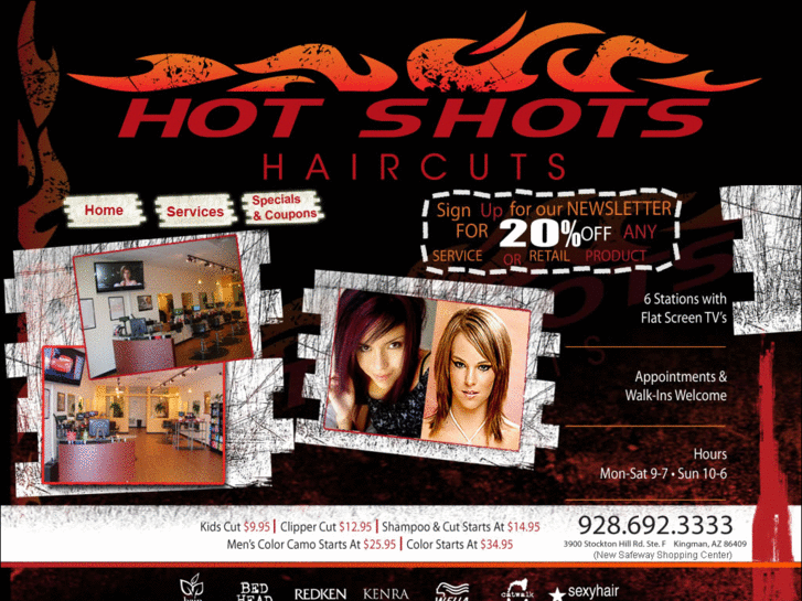 www.hotshotshaircuts.com