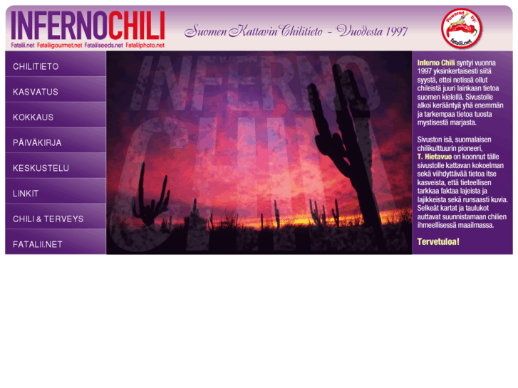 www.infernochili.net