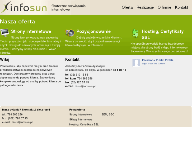 www.infosun.pl