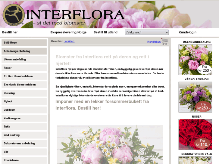 www.interflora.no