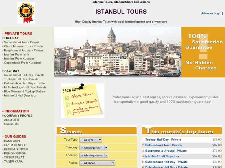 www.istanbultours.com