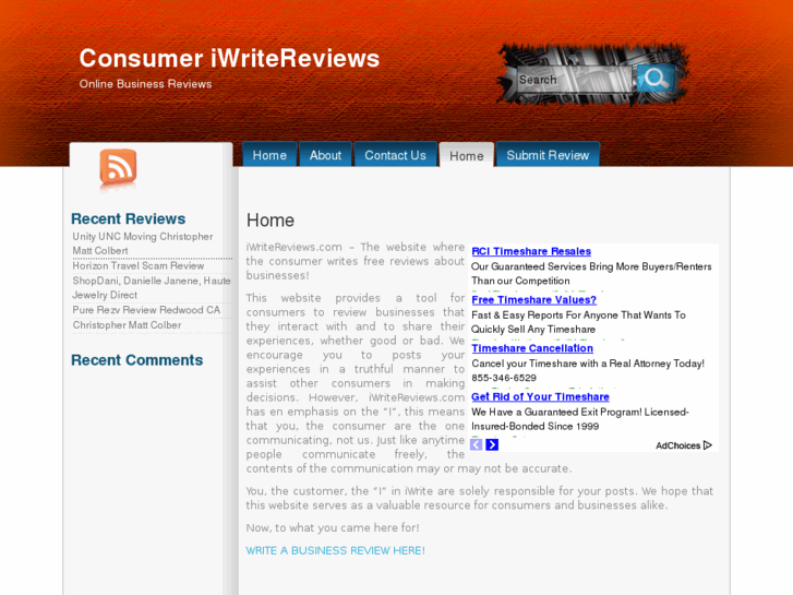 www.iwritereviews.com