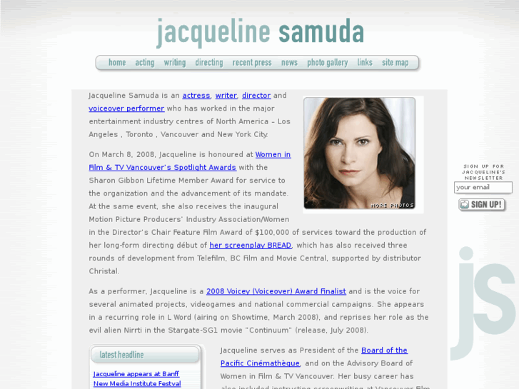 www.jacquelinesamuda.com