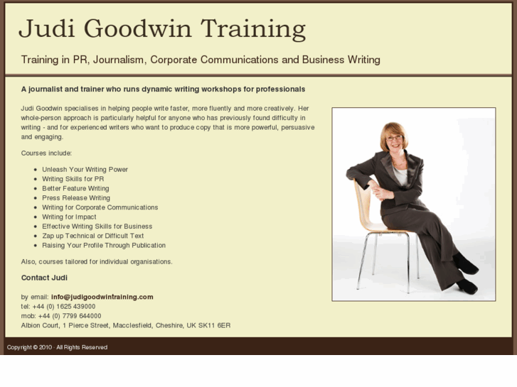 www.judigoodwintraining.com