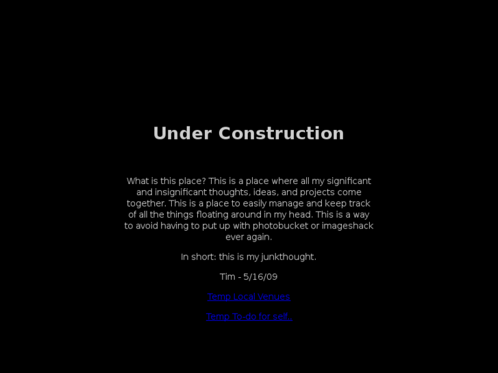 www.junkthought.com