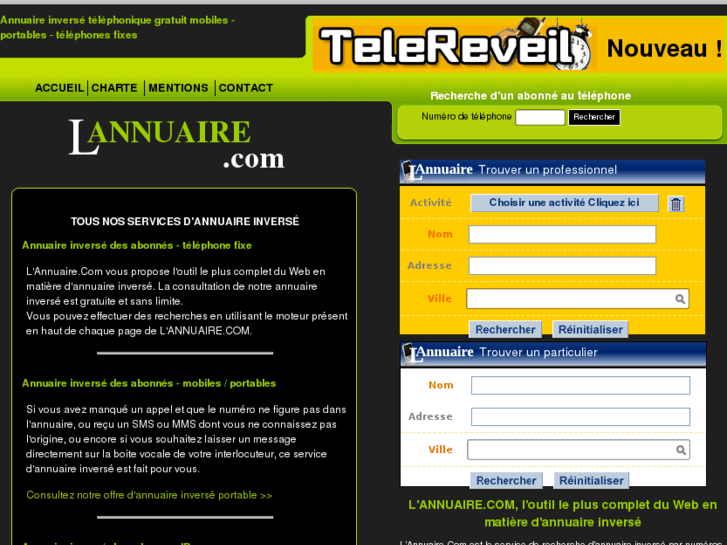 www.lannuaire.com