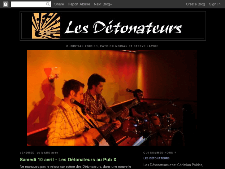 www.lesdetonateurs.com