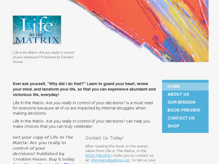 www.lifeinthematrix.com