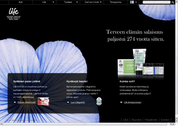 www.lifetuotteet.fi