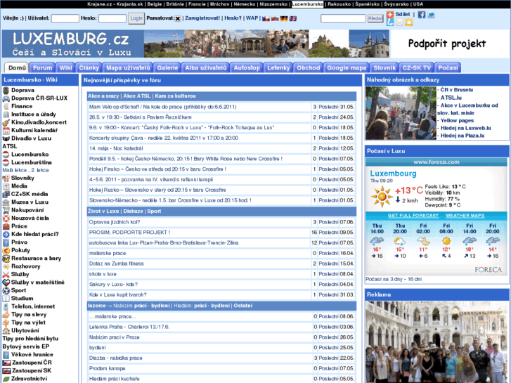 www.luxemburg.cz