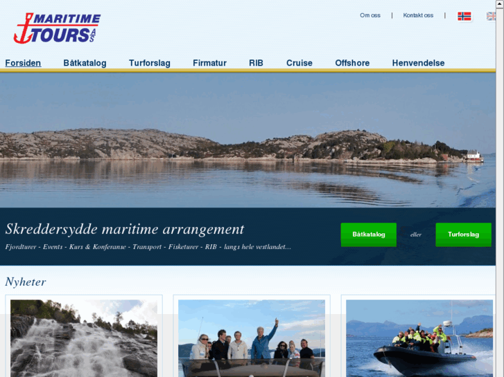 www.maritimetours.no