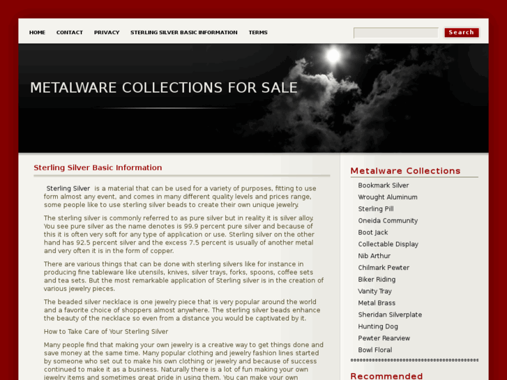 www.metalwarecollecting.com