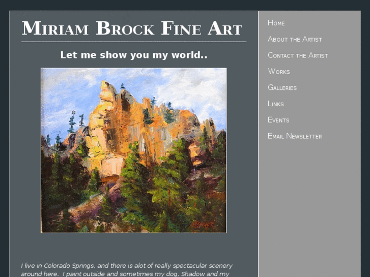www.miriambrockartist.com
