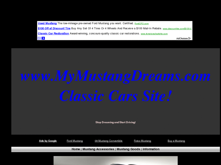 www.mymustangdreams.com