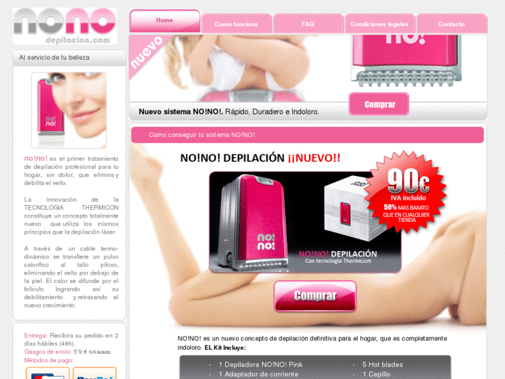 www.nonodepilacion.com