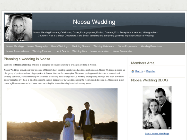 www.noosawedding.com