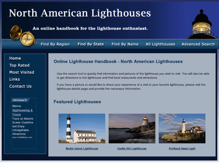 www.northamericanlighthouses.com