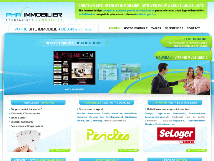www.pha-creation-web-immobilier.com