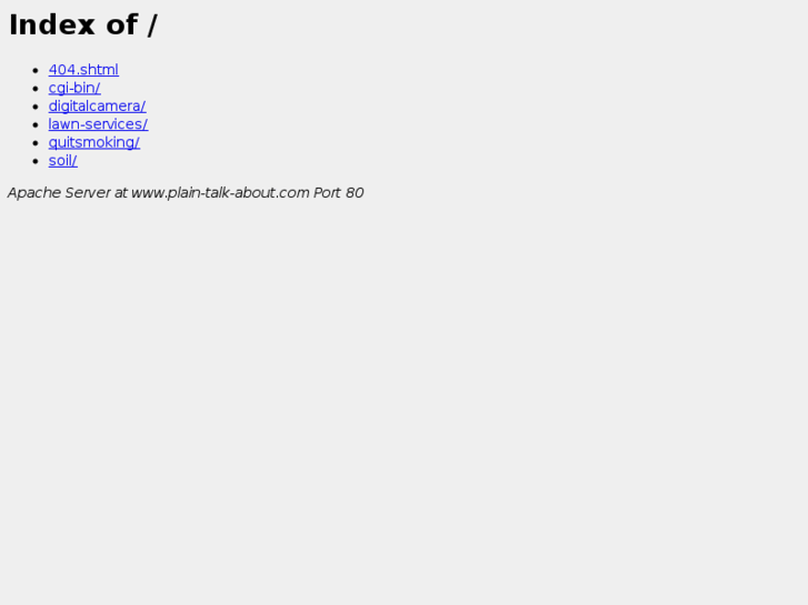 www.plain-talk-about.com
