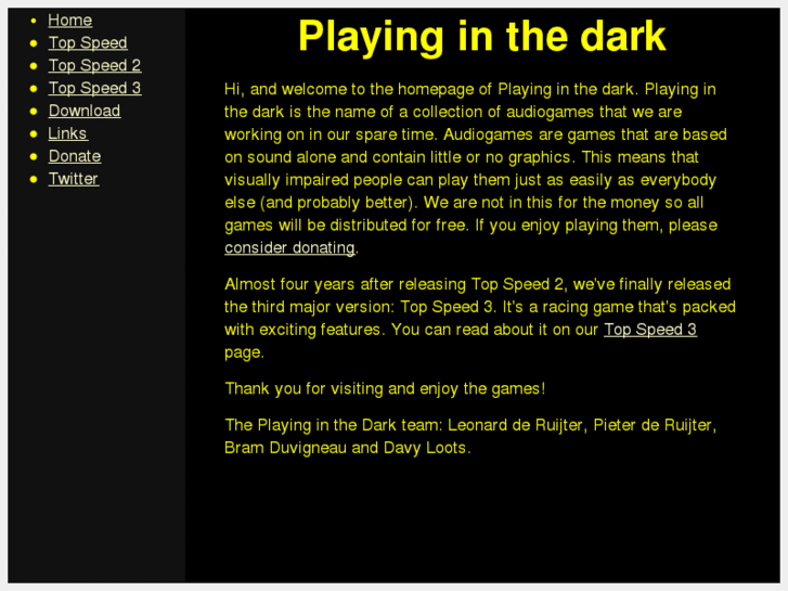 www.playinginthedark.net