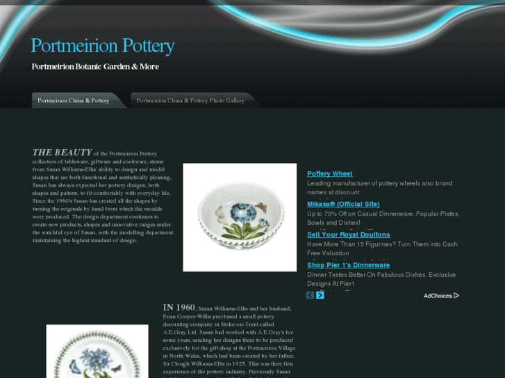 www.portmeirion-pottery.com