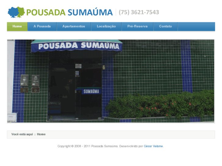 www.pousadasumauma.com