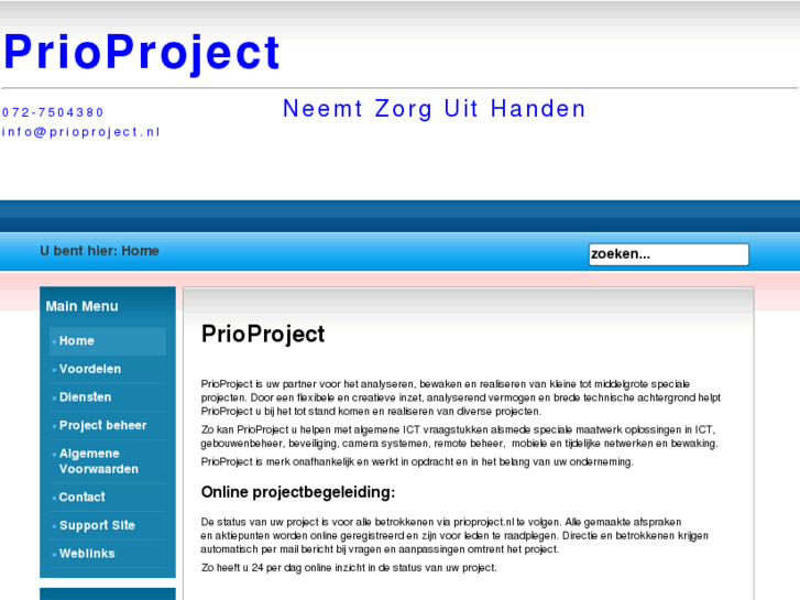 www.prioproject.nl