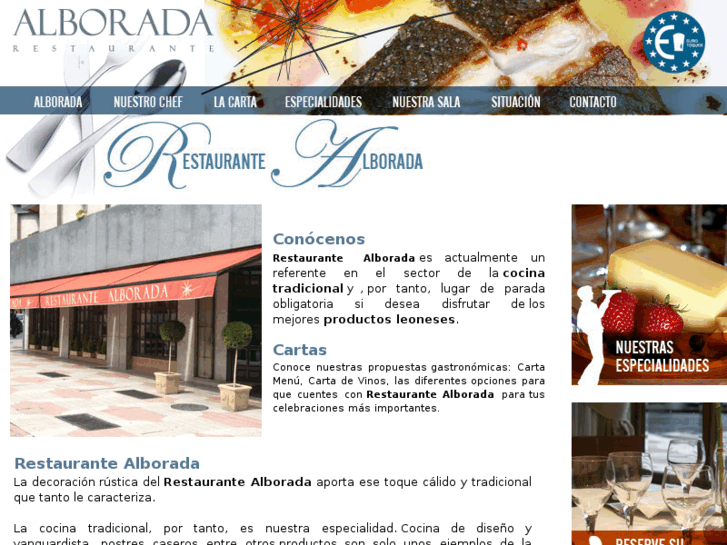 www.restaurantealborada.es