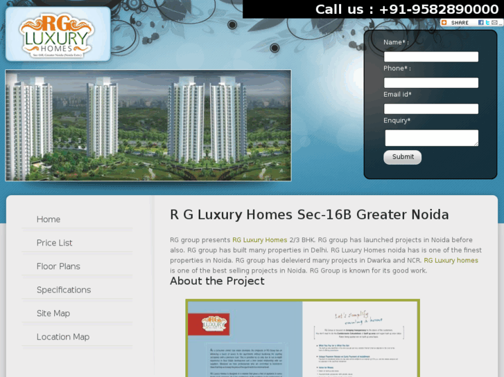 www.rg-luxuryhomesnoida.com