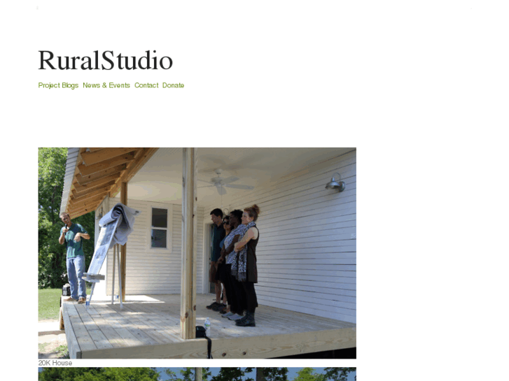 www.ruralstudioblogs.org