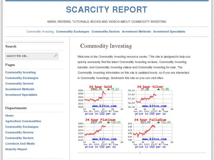 www.scarcityreport.com