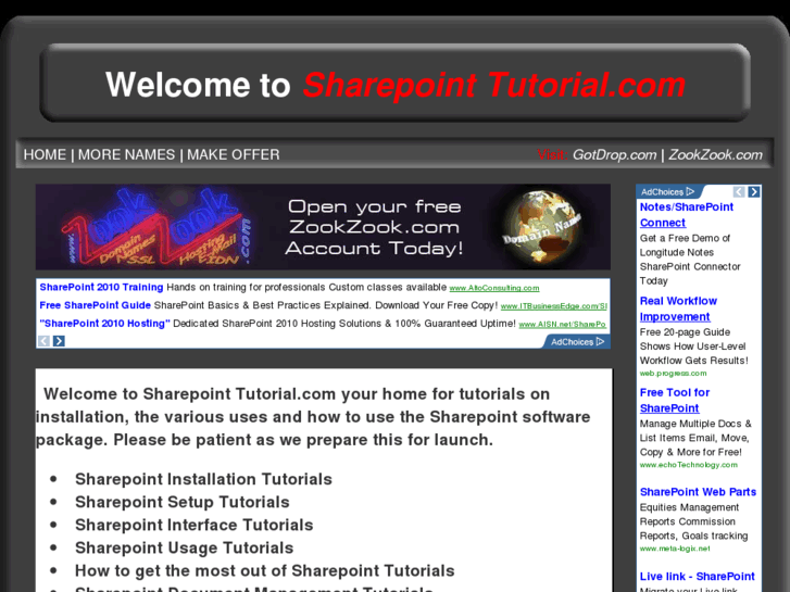 www.sharepointtutorial.com