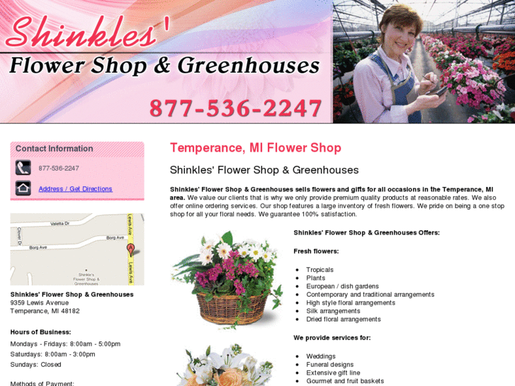 www.shinklesflorist.com