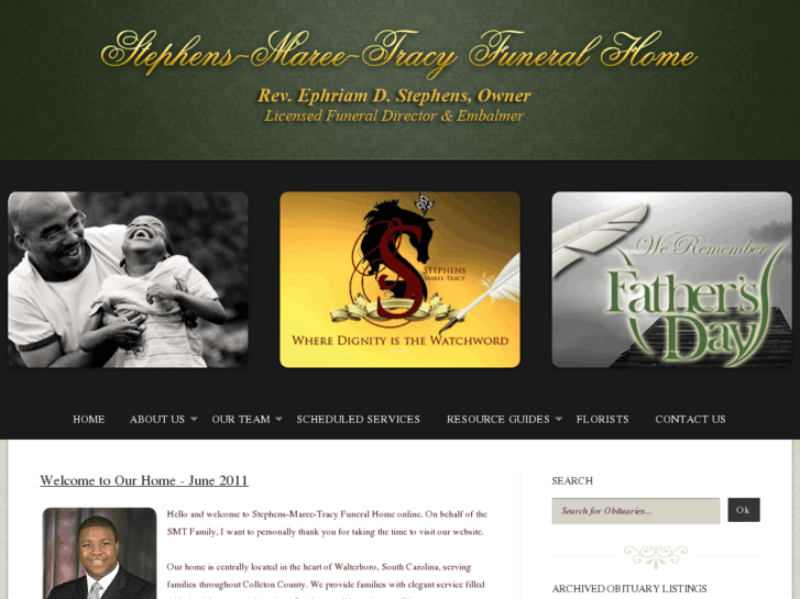 www.stephensmareetracyfuneralhome.com