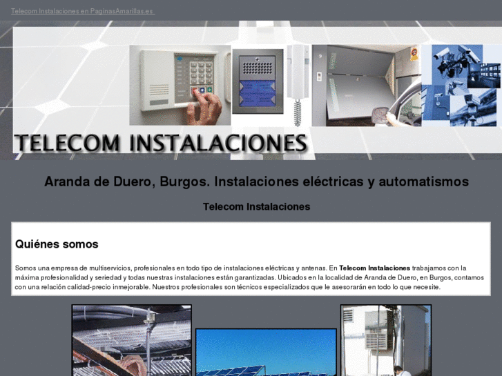 www.telecominstalaciones.com