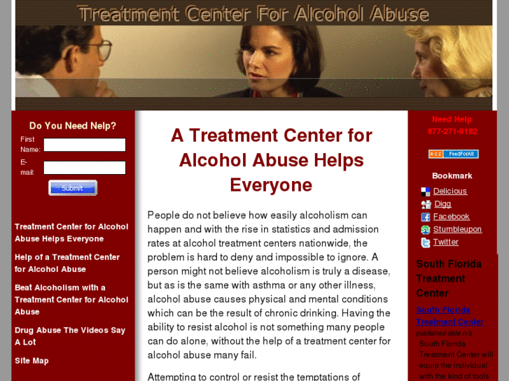 www.treatmentcenterforalcoholabuse.com