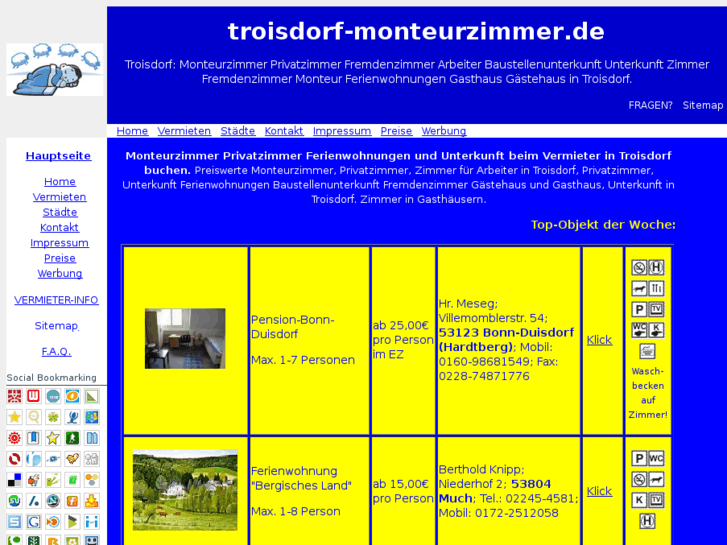 www.troisdorf-monteurzimmer.de