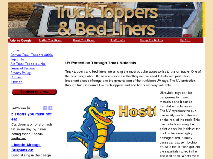 www.trucktoppersandbedliners.info