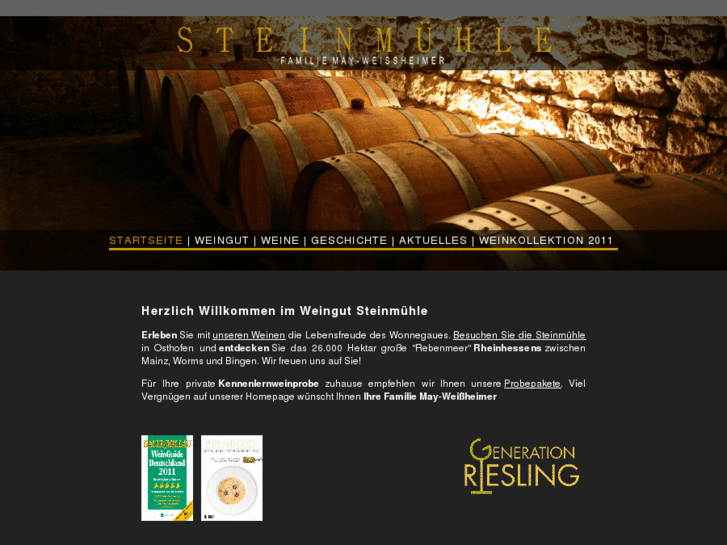 www.weingut-steinmuehle.com