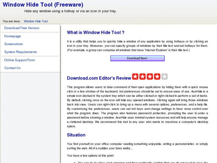 www.window-hide.com