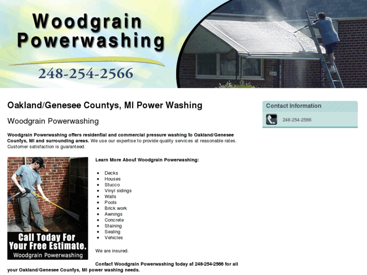 www.woodgrainpowerwashing.net