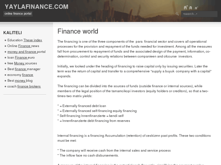 www.yaylafinance.com