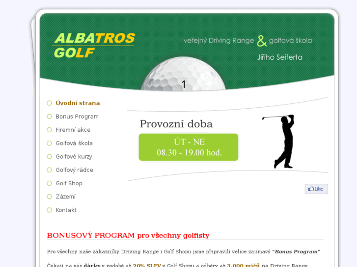 www.albatrosgolf.cz