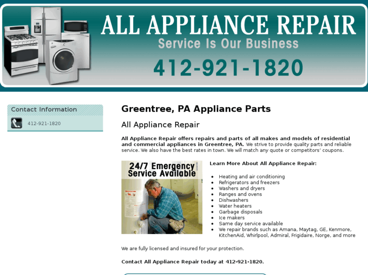 www.allappliancerepairpa.com