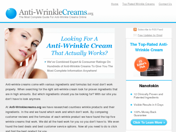 www.anti-wrinklecreams.org