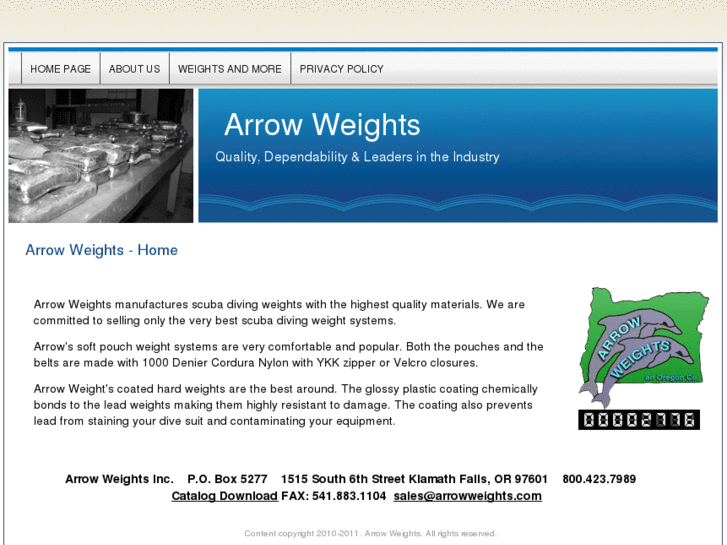 www.arrowweights.com