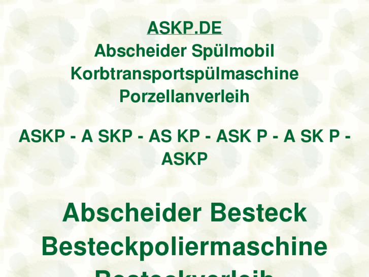 www.askp.de